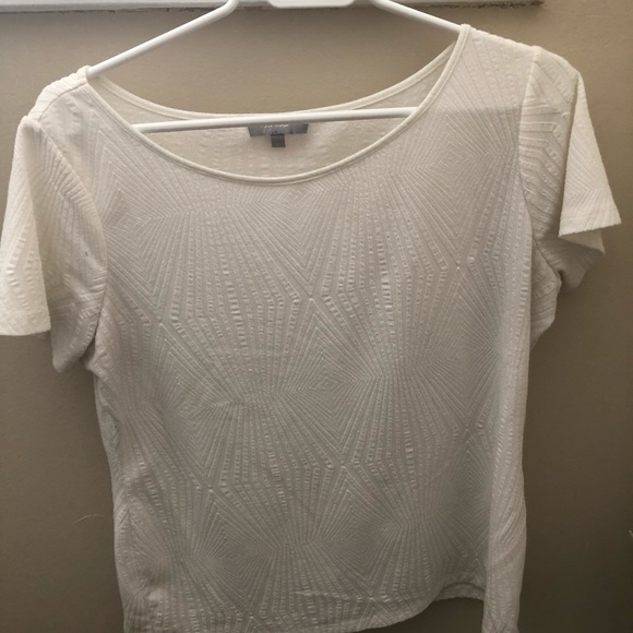 Top with subtle pattern in fabric by Per Una - Picture 1 of 1
